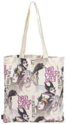  Disney Gonoszok Bad Vibes shopping bag, bevásárlótáska 39 cm (CEP2100005198)