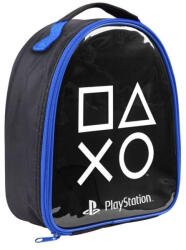  PlayStation Black thermo uzsonnás táska, hűtőtáska 24 cm (EWA91438PLS) - eking