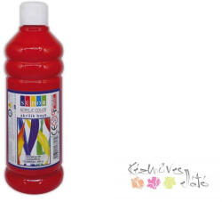  Matt akril festék 500ml - piros