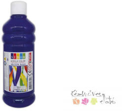  Matt akril festék 500ml - kék