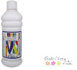  Matt akril festék 500ml - fehér
