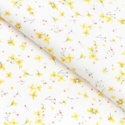 Goldea dekoratív anyag valencia - nárciszok 280 cm