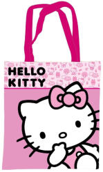  Hello Kitty Pink vászontáska, bevásárlótáska 44 cm (FML364399) - eking