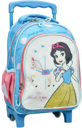  Disney Hercegnők Snow White gurulós ovis hátizsák, táska 30 cm (GIM33155072) - eking