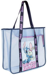  Disney Lilo és Stitch, A csillagkutya Beach Premium átlátszó strandtáska 62 cm (CEP2100005695)