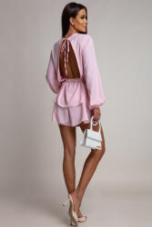 Azzurra Rózsaszín overál nyitott háttal Méret: UNI