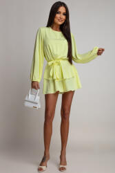 Azzurra Sárga overál nyitott háttal Méret: UNI