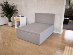 Homezon Noviro fotelágy (Világosszürke) modern