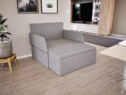 Homezon Morino fotelágy (Világosszürke) modern