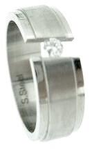  Sebészeti acélgyűrű cirkóniummal: 50