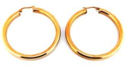  Fülbevaló nagy arany karika