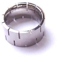  Acél gyűrű darabok: 53