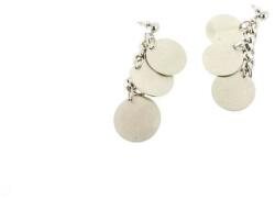  Fülbevaló pötty lógó pénz medálokkal