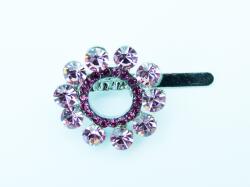  Rózsaszín virág hajtű