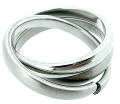  Gyűrű kapcsolódó acélgyűrűk: 56