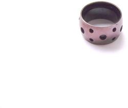  Acél gyűrű férfi varrás működés: 60