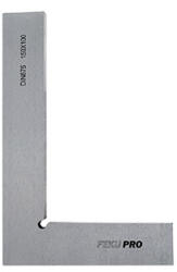FEKU Echer drept simplu FEKU PRO 250 x 165 mm precizie 0.04 mm (FK13029) Vinclu