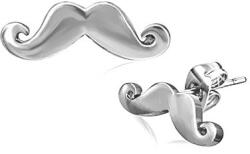  Fülbevabó kicsi acél movember bajussz