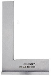 FEKU Echer drept cu talpa FEKU PRO 100 x 70 mm precizie 0.02 mm (FK13033) Vinclu