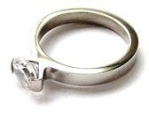  Acél jegygyűrű: 54