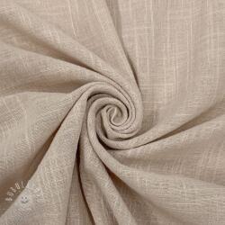  Pamutvászon SLUB WASHED beige