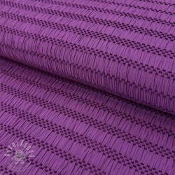  Viszkóz CHENILLE JACQUARD cerise