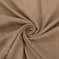 Pamutvászon SLUB WASHED sand