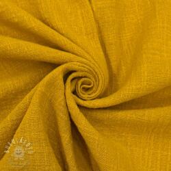  Pamutvászon SLUB WASHED ochre