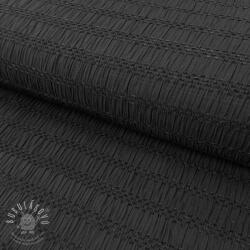  Viszkóz CHENILLE JACQUARD black