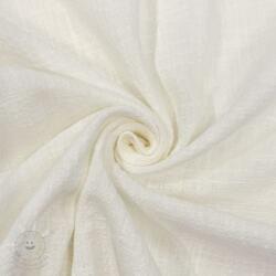  Pamutvászon SLUB WASHED ecru
