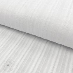  Pamutvászon DOBBY Stripe off white