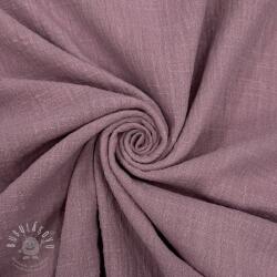  Pamutvászon SLUB WASHED lavender