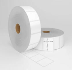 Brother Utángyártott Zebra 800261-105 32mm x 25 mm 2580 db etikett (800261) - toptoner