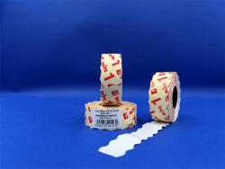 Blitz Árazószalag, visszaszedhető, 22x12 mm, BLITZ, fehér (5998377101930) - iroszer24