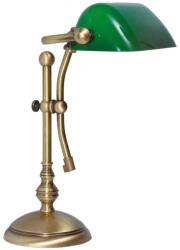 Fratelli GDI 1849 Lampa de birou din alama design clasic Banker (GDI-LM-960P)