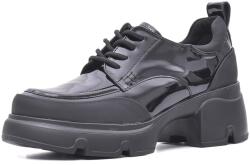 Epica Pantofi casual cu platforma piele naturala, M4M450015 01-L