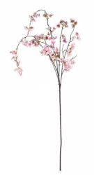Decorer Set 3 crengute Cires artificial roz maro 114 cm (A56.45.67B)