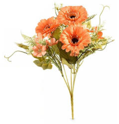 Decorer Buchet flori artificiale Anemona verde portocaliu 29 cm (A56.45.66D)
