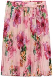 GUESS Пола за момиче плисе с цветя Guess