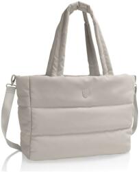 Heys Чанта Heys Puffer Tote Bag Atmosphere Heys | Bezhov | ЖЕНИ | UNI