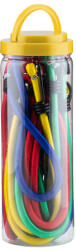 Fieldmann Set chingi elastice Fieldmann, 8 bucati, 40-100 cm, 8 mm (F-FDAG1001)