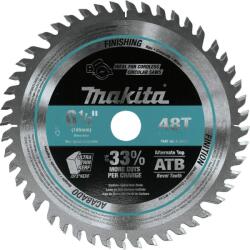 Makita Disc circular Makita B-56708, 165x20 mm, 48 dinti, din otel (A-99960)