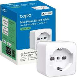 Tapo Priza inteligenta TP-Link Tapo P125M, control vocal, monitorizare energie, WiFi (Tapo P125M(1-pack))