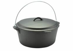 Perfect Home Ceaun fonta, cu maner si capac, 7.2 L, 30x14 cm, Perfect Home (12015) - artool Ceaun
