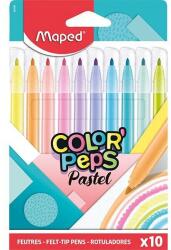 Maped Флумастери MAPED Color Peps Pastel 10 цвята