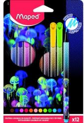 Maped Тънкописци MAPED Graph Peps 12 цвята