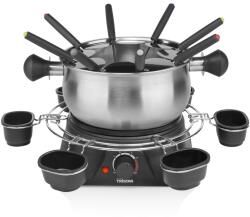 Tristar Set fondue Tristar FO-1109, 1.3L, 1400W, 8 persoane, otel inoxidabil (FO-1109)