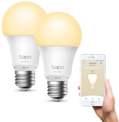 Tapo Bec inteligent TP-Link Tapo L510E, E27, 8.7W, lumina calda, pachet 2 bucati (Tapo L510E(2-pack))