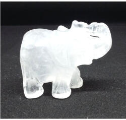  Hegyikristály ásvány elefánt