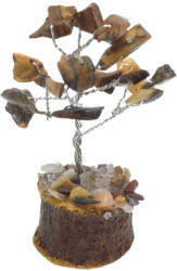  Tigrisszem ásvány életfa (szerencsefa)